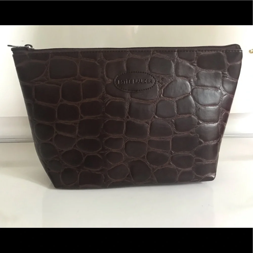 NWOT Estée Lauder Cosmetic Makeup Bag Case